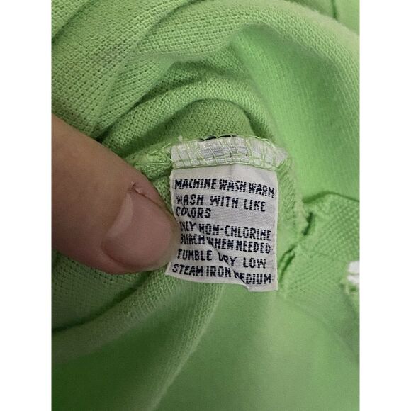 Ralph Lauren Polo Shirt Mens 3XB XXXL BIG Green Short Sleeve 100% Cotton - Picture 4 of 11